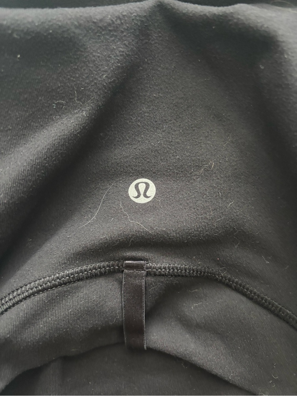 lululemon athletica Black Hoodie with Logo